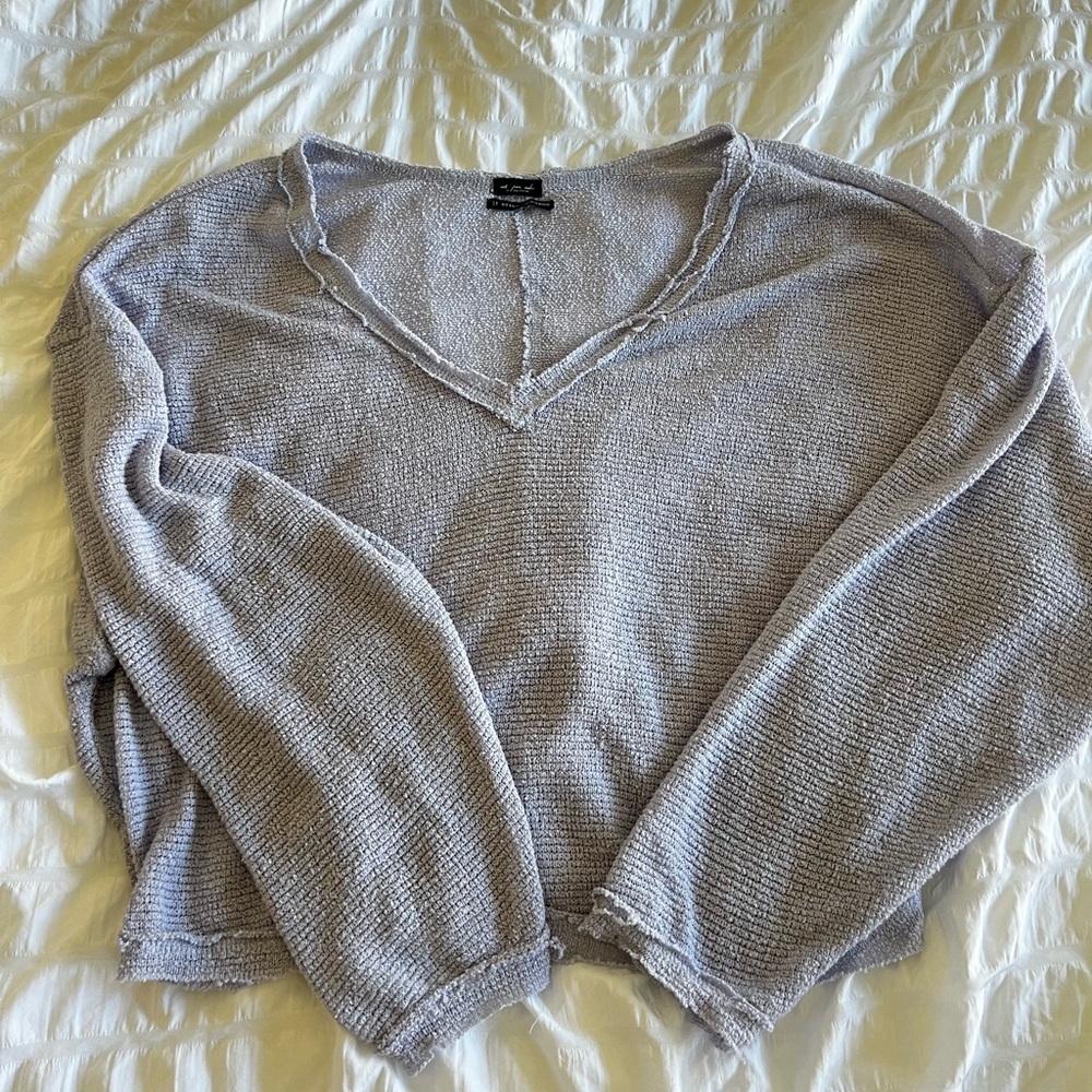 Urban outfitters light purple small sweater